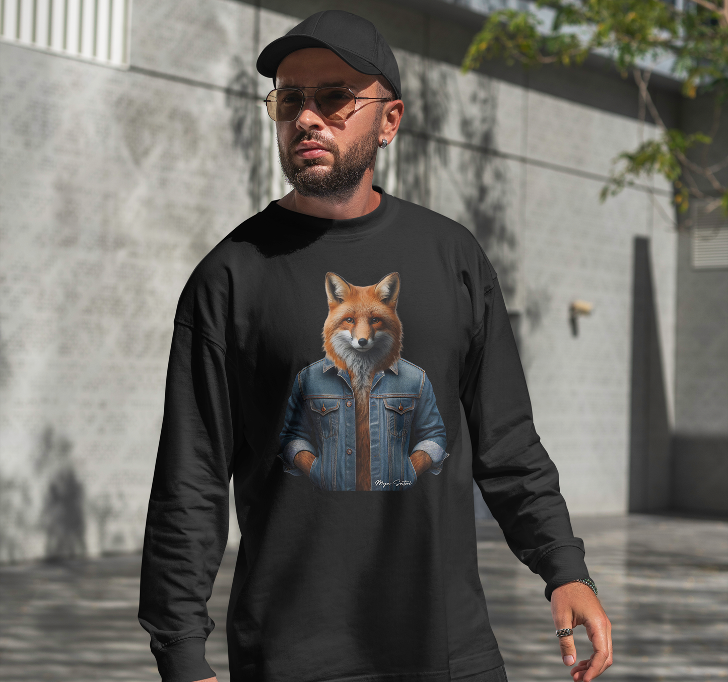 Fox | Men's Ultra Cotton T-Shirts - Long Sleeve