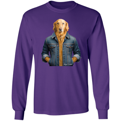 Dog | Men's Ultra Cotton T-Shirts - Long Sleeve