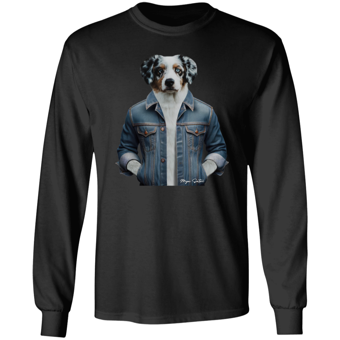 Dog | Men's Ultra Cotton T-Shirts - Long Sleeve