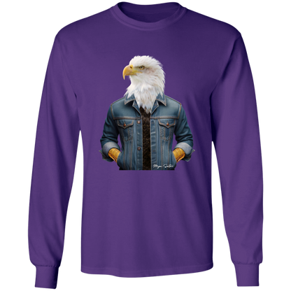 Eagle | Men's Ultra Cotton T-Shirts - Long Sleeve