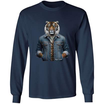 Tiger | Men's Ultra Cotton T-Shirts - Long Sleeve