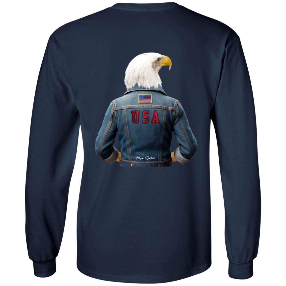 Eagle | Men's Ultra Cotton T-Shirts - Long Sleeve