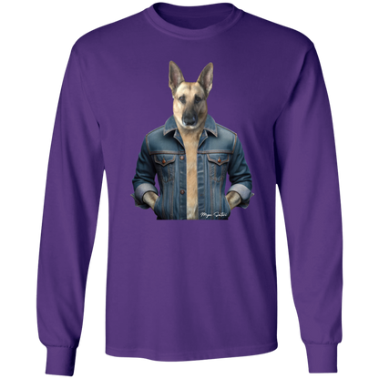 Dog | Men's Ultra Cotton T-Shirts - Long Sleeve