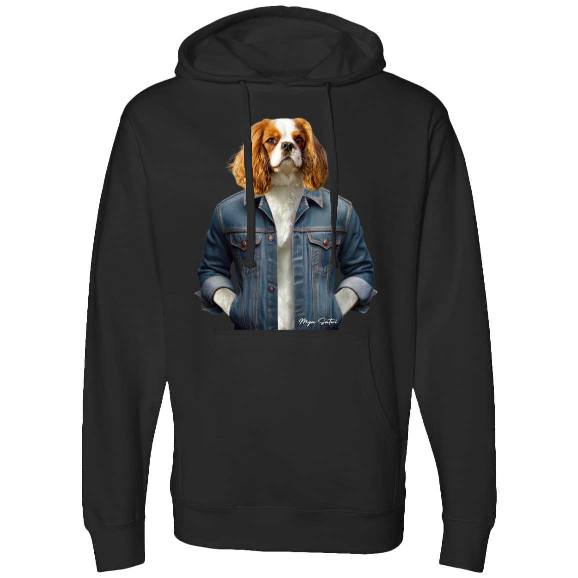 Dog | Men's Midweight Hooded Sweatshirts