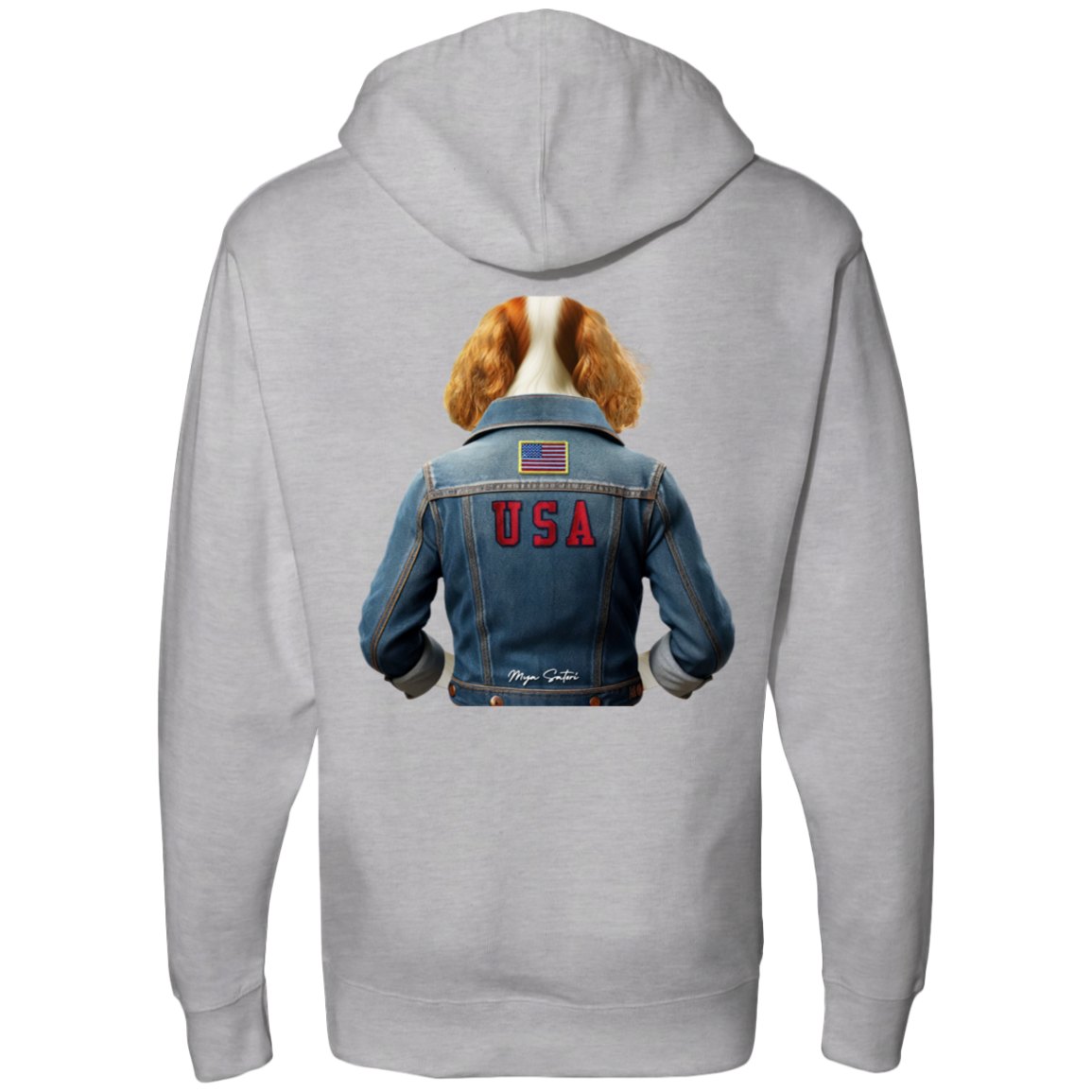 Dog | Men's Midweight Hooded Sweatshirts