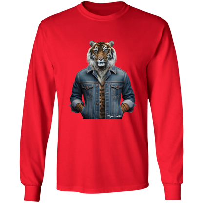 Tiger | Men's Ultra Cotton T-Shirts - Long Sleeve