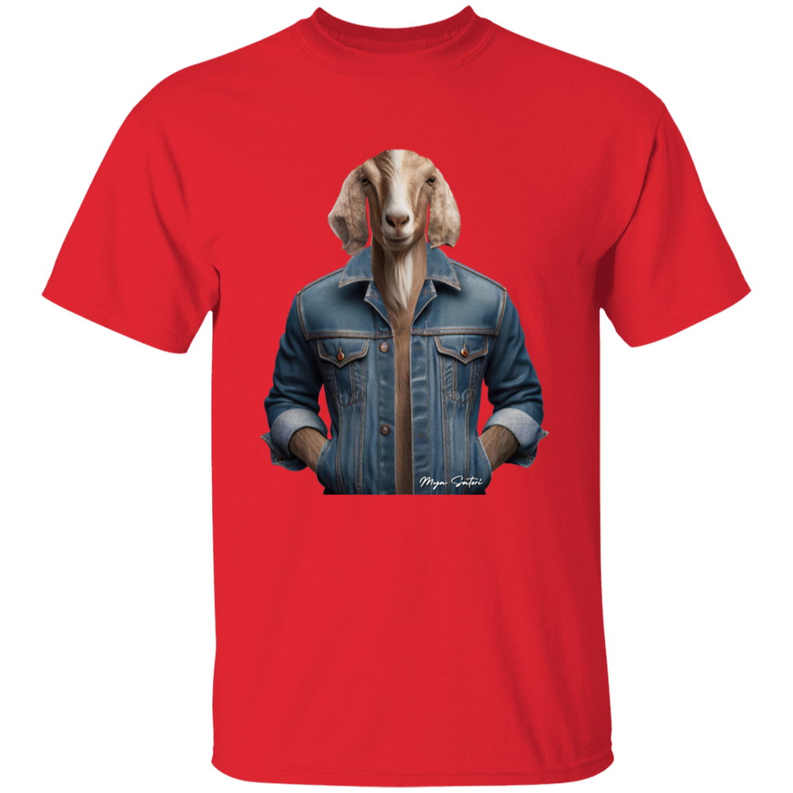 Nubian Goat | Unisex Ultra Cotton T-Shirts