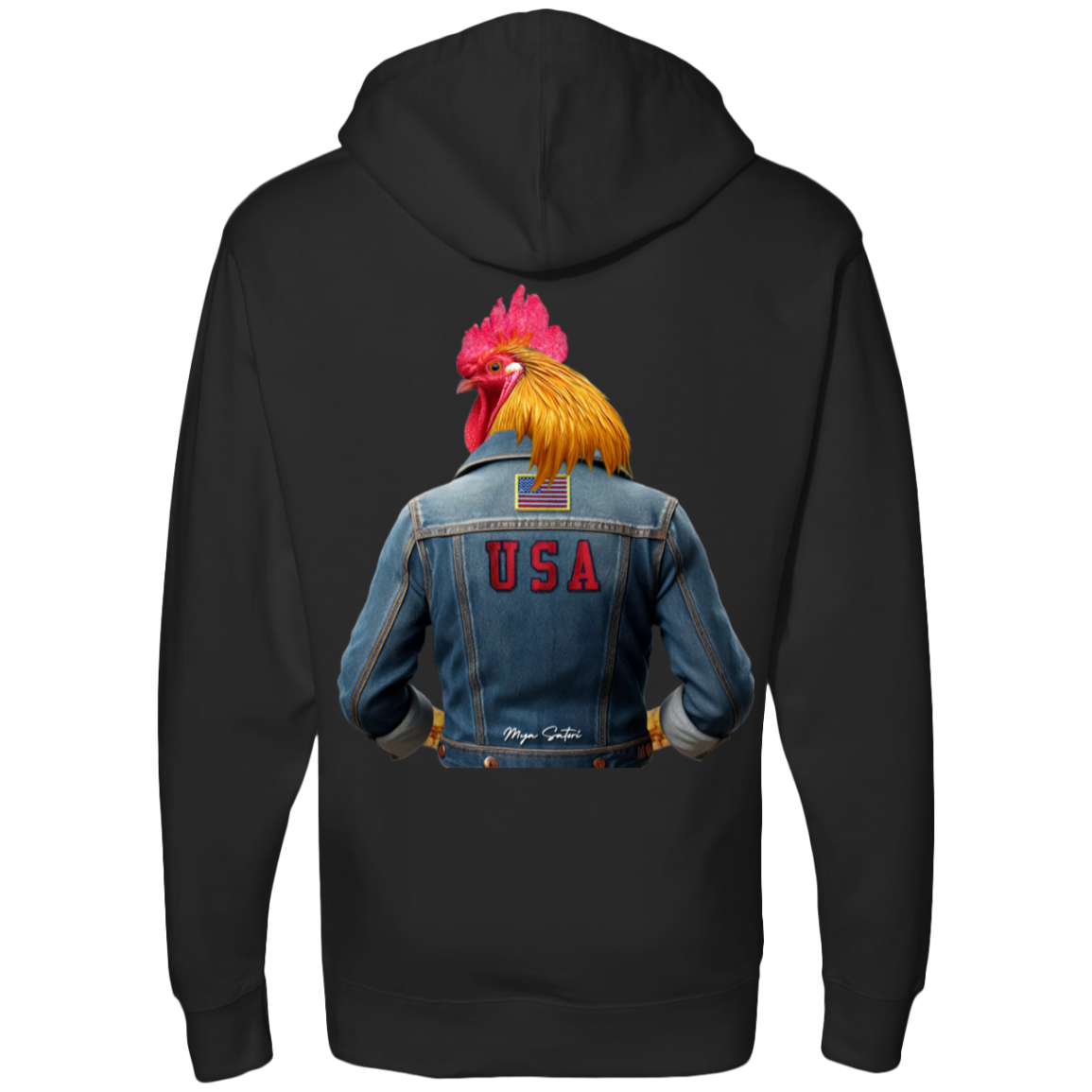 Rooster | Men's Midweight Hooded Sweatshirts