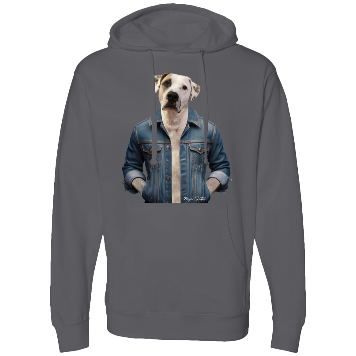 Dog | Men's Midweight Hooded Sweatshirts