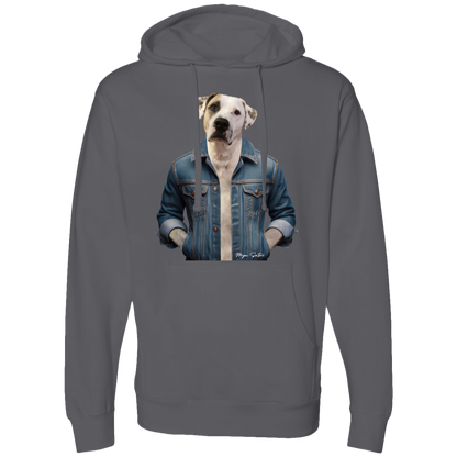 Dog | Men's Midweight Hooded Sweatshirts