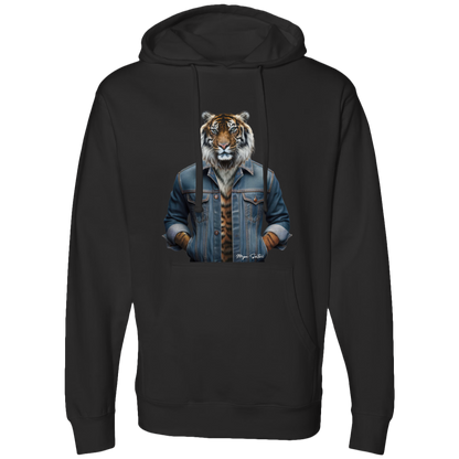 Tiger | Men's Midweight Hooded Sweatshirts