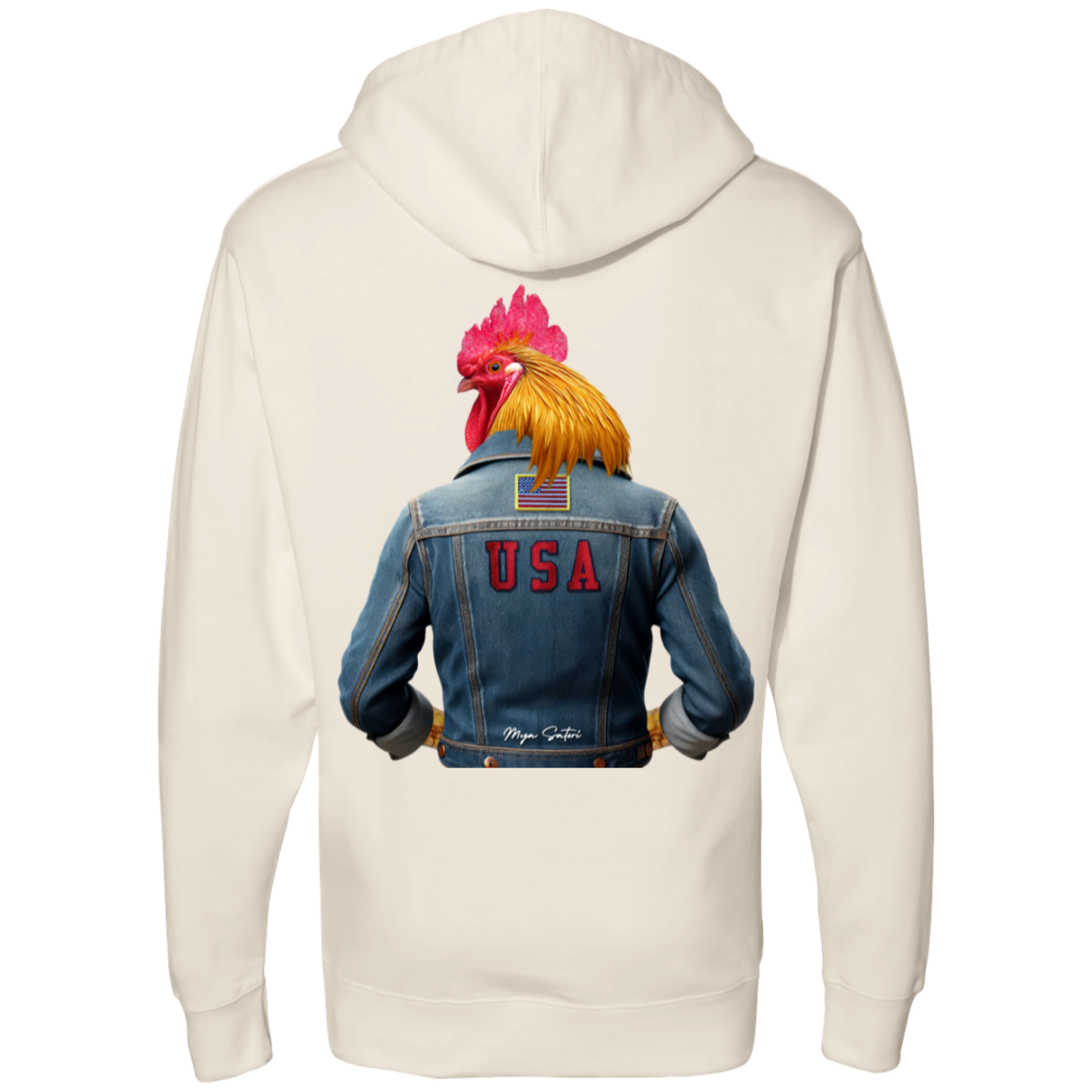 Rooster | Men's Midweight Hooded Sweatshirts