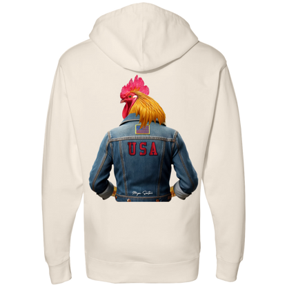 Rooster | Men's Midweight Hooded Sweatshirts