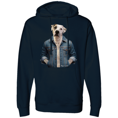 Dog | Men's Midweight Hooded Sweatshirts