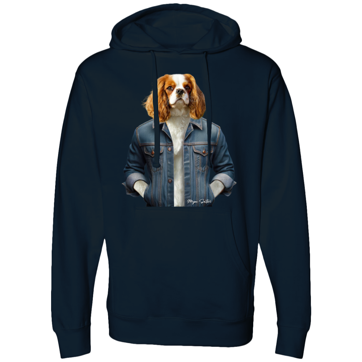 Dog | Men's Midweight Hooded Sweatshirts