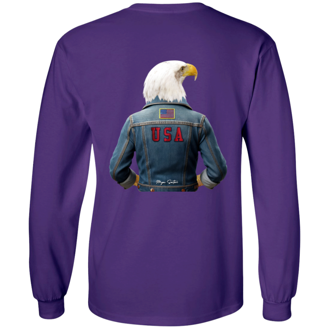 Eagle | Men's Ultra Cotton T-Shirts - Long Sleeve