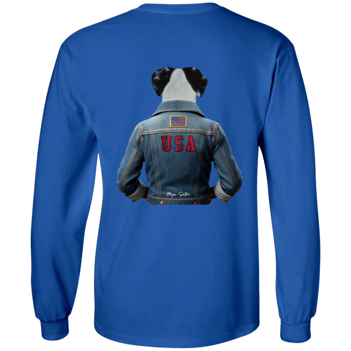 Dog | Men's Ultra Cotton T-Shirts - Long Sleeve