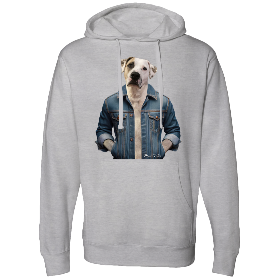 Dog | Men's Midweight Hooded Sweatshirts