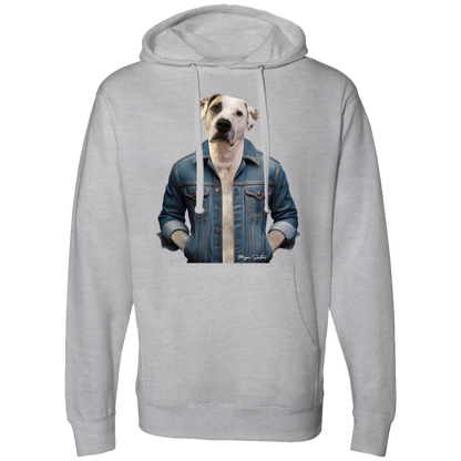 Dog | Men's Midweight Hooded Sweatshirts