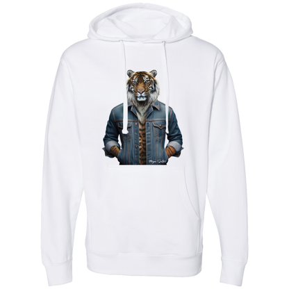 Tiger | Men's Midweight Hooded Sweatshirts