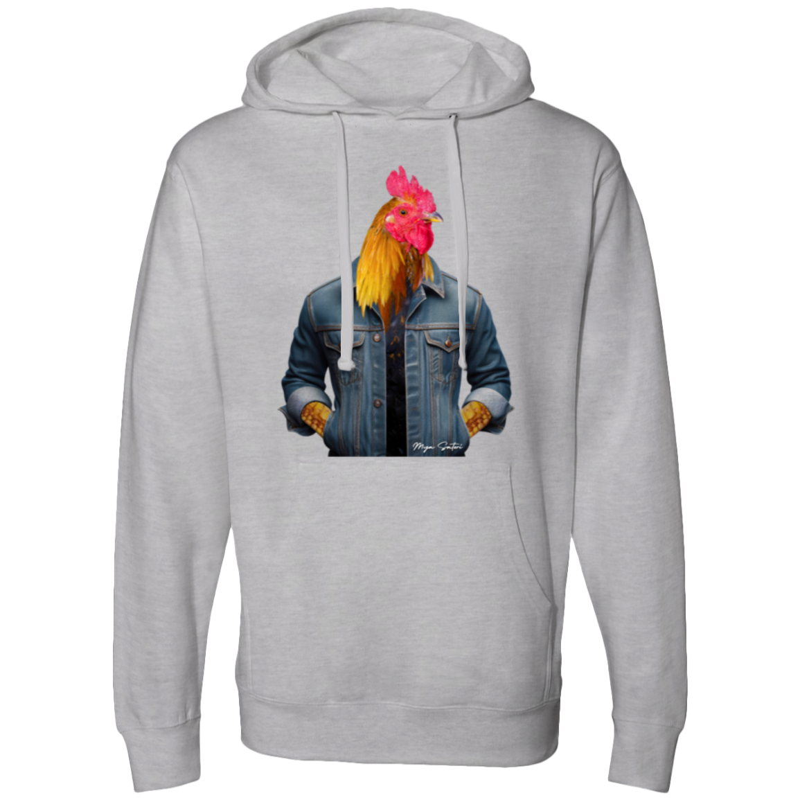 Rooster | Men's Midweight Hooded Sweatshirts