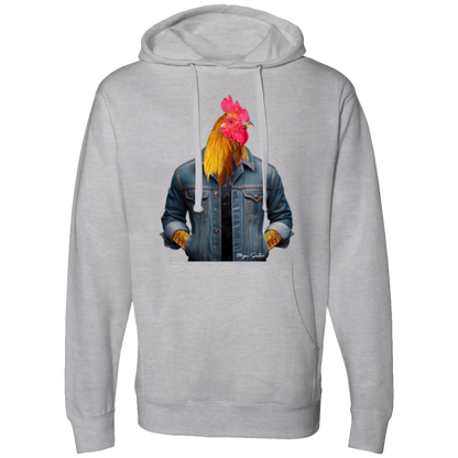 Rooster | Men's Midweight Hooded Sweatshirts