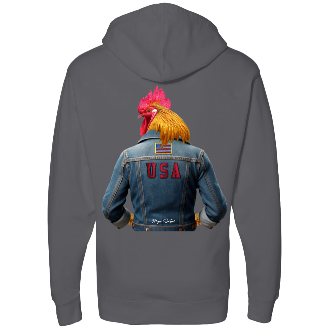 Rooster | Men's Midweight Hooded Sweatshirts