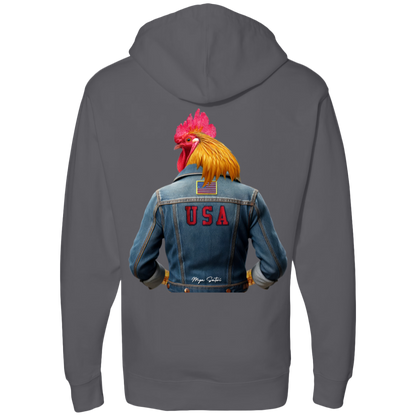 Rooster | Men's Midweight Hooded Sweatshirts