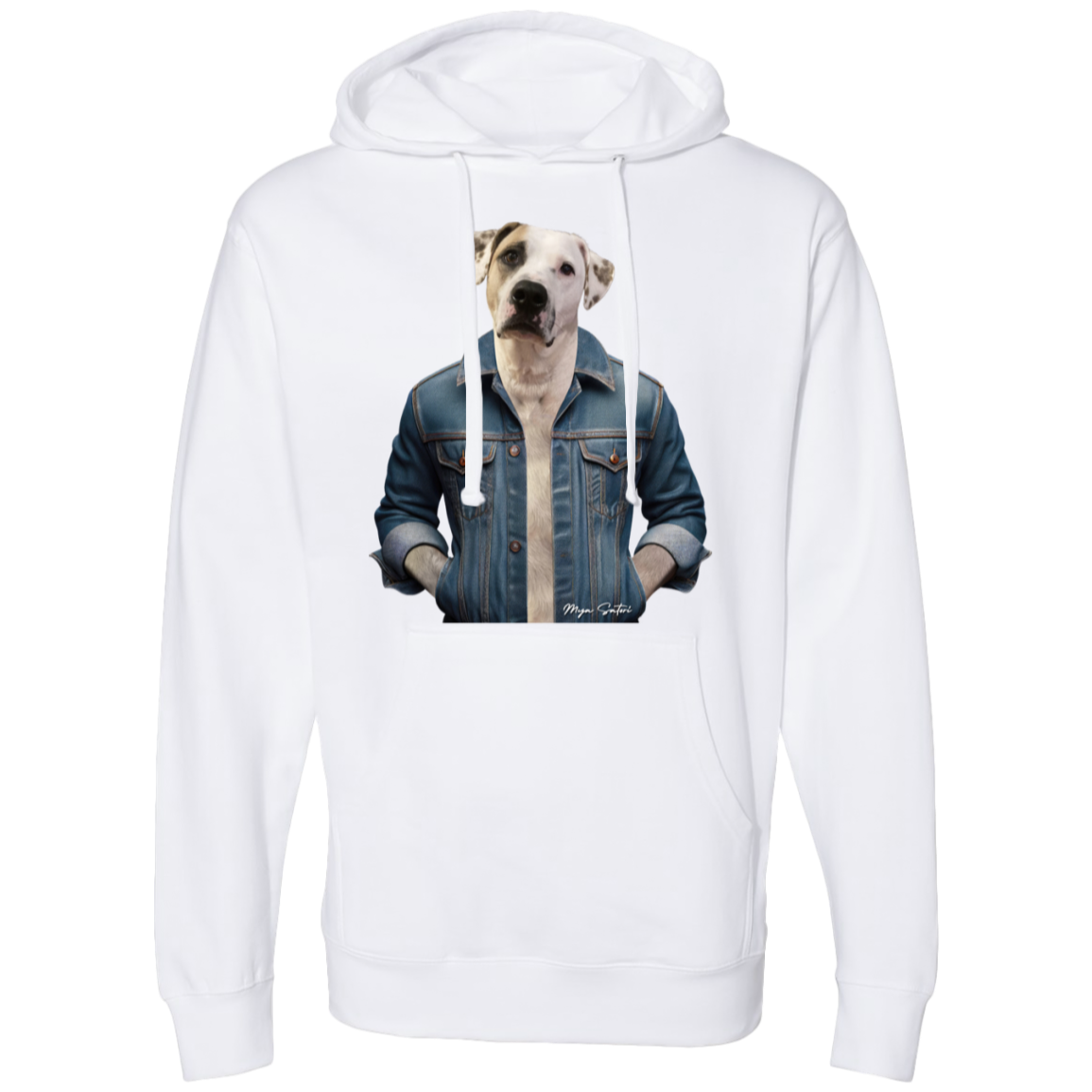 Dog | Men's Midweight Hooded Sweatshirts