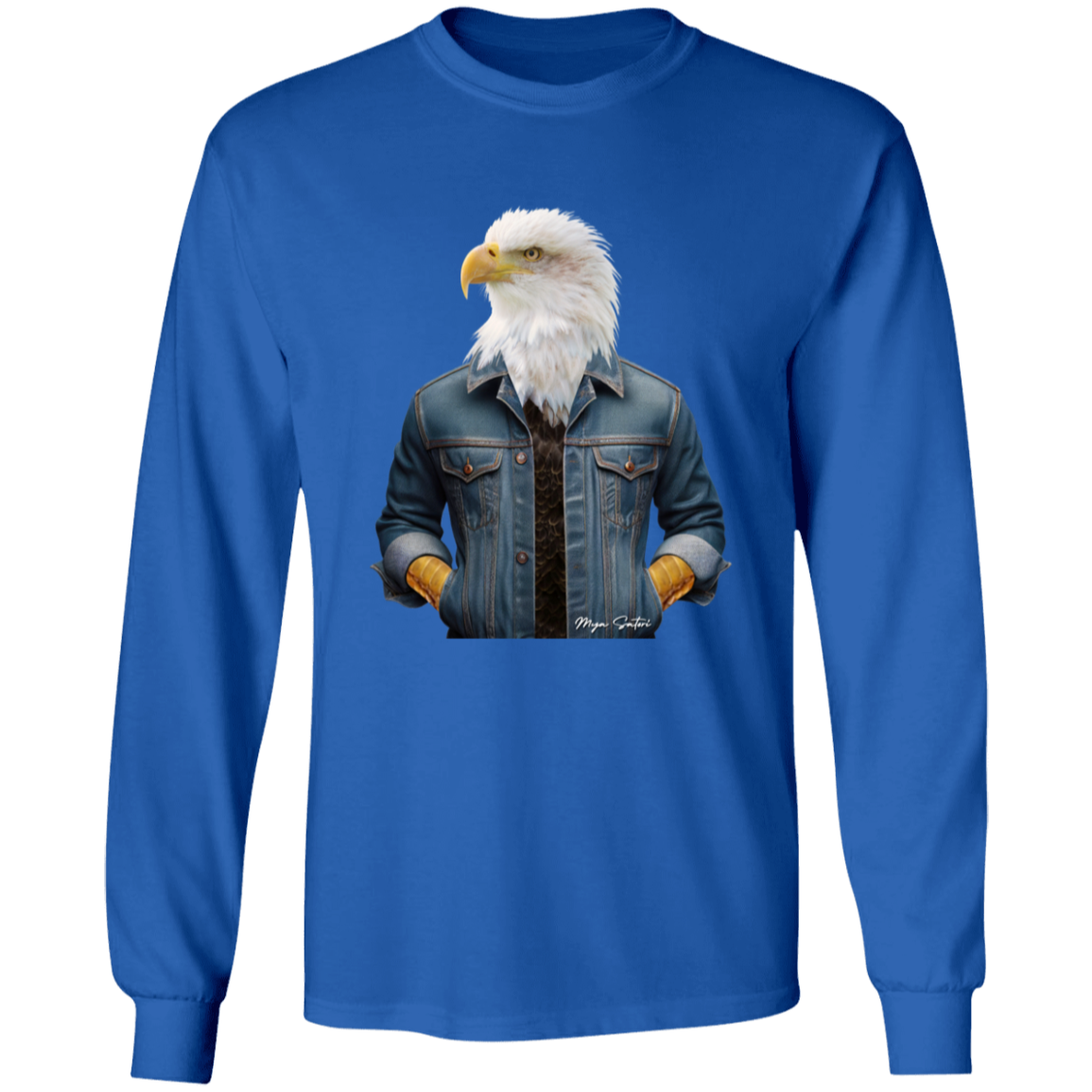 Eagle | Men's Ultra Cotton T-Shirts - Long Sleeve