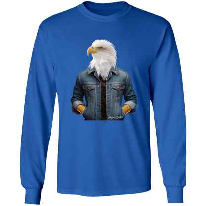 Eagle | Men's Ultra Cotton T-Shirts - Long Sleeve