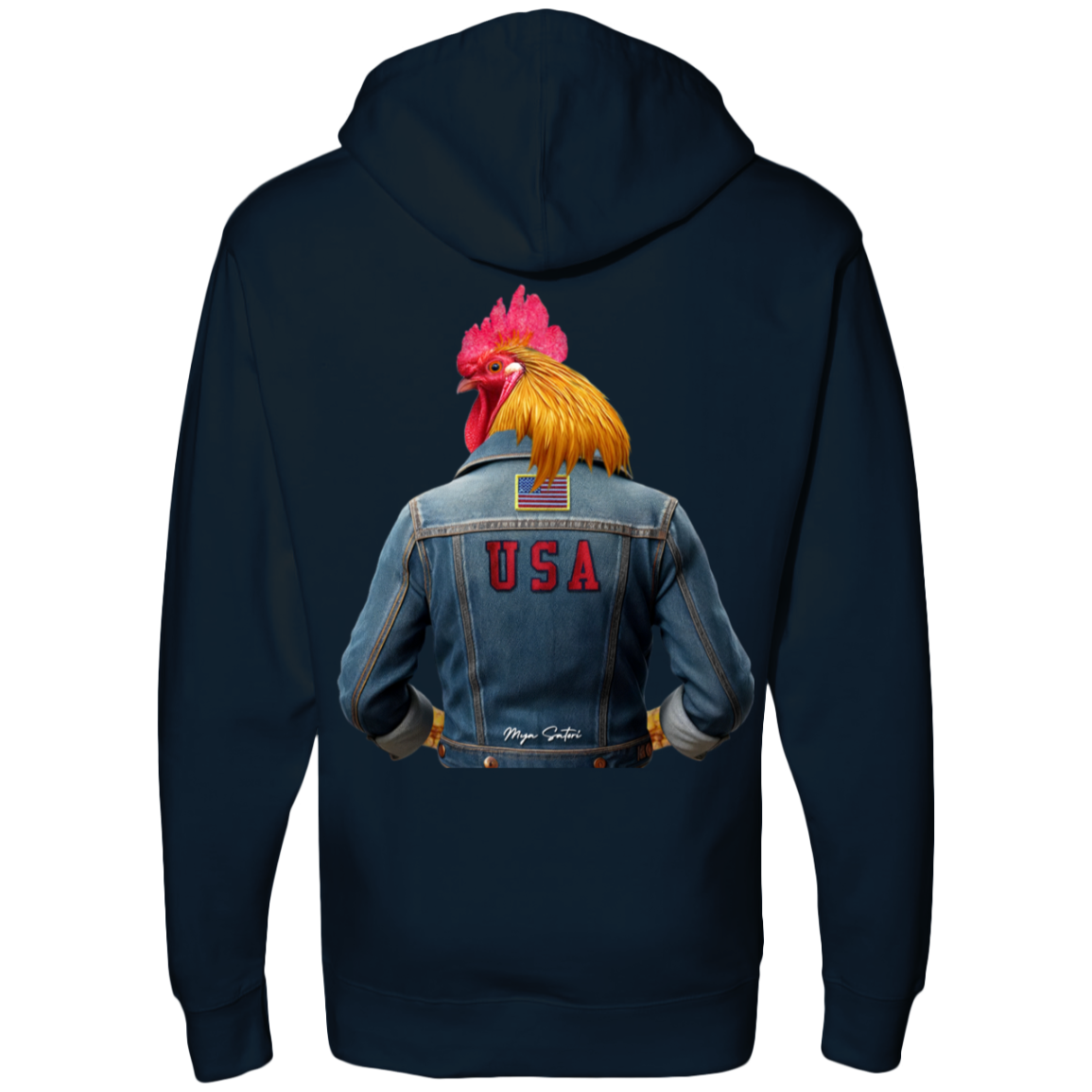 Rooster | Men's Midweight Hooded Sweatshirts