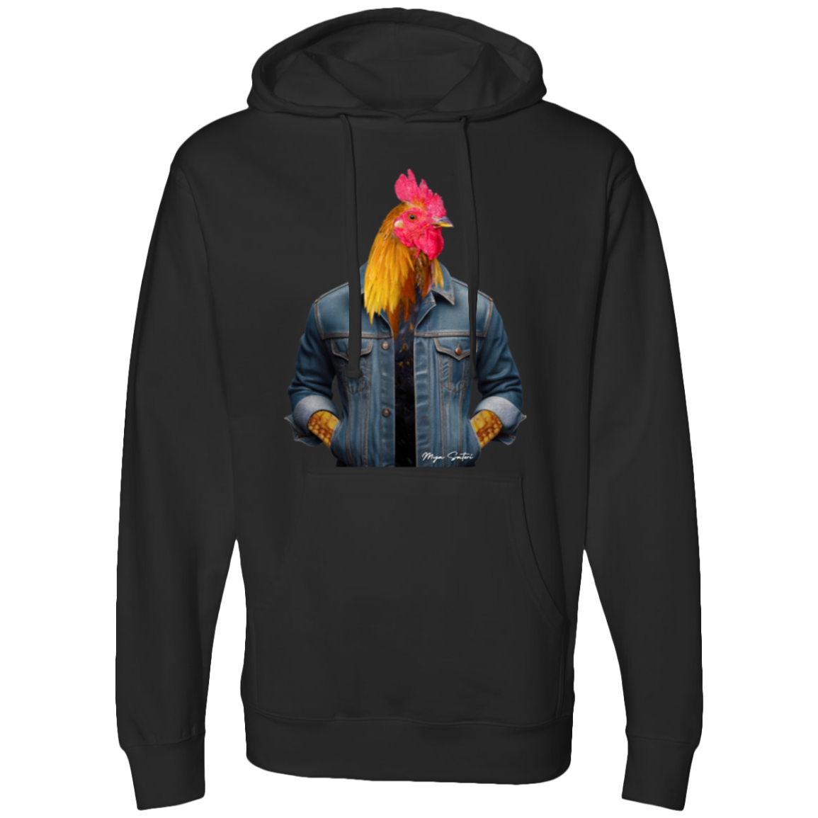 Rooster | Men's Midweight Hooded Sweatshirts