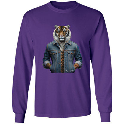 Tiger | Men's Ultra Cotton T-Shirts - Long Sleeve