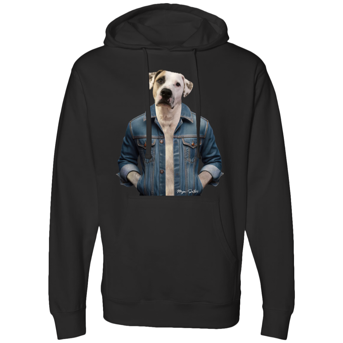 Dog | Men's Midweight Hooded Sweatshirts