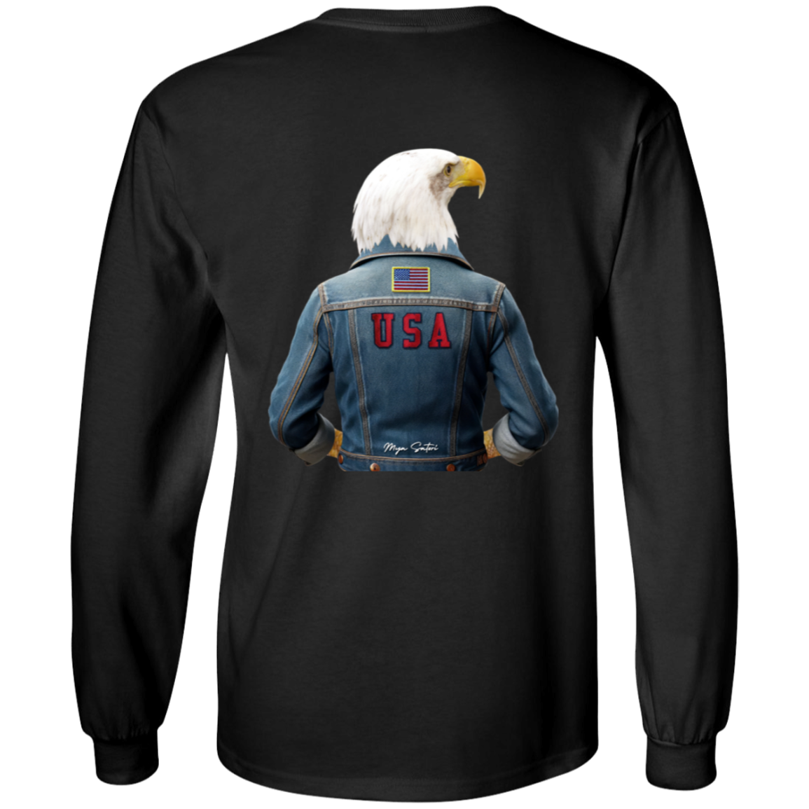 Eagle | Men's Ultra Cotton T-Shirts - Long Sleeve