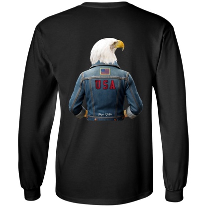 Eagle | Men's Ultra Cotton T-Shirts - Long Sleeve