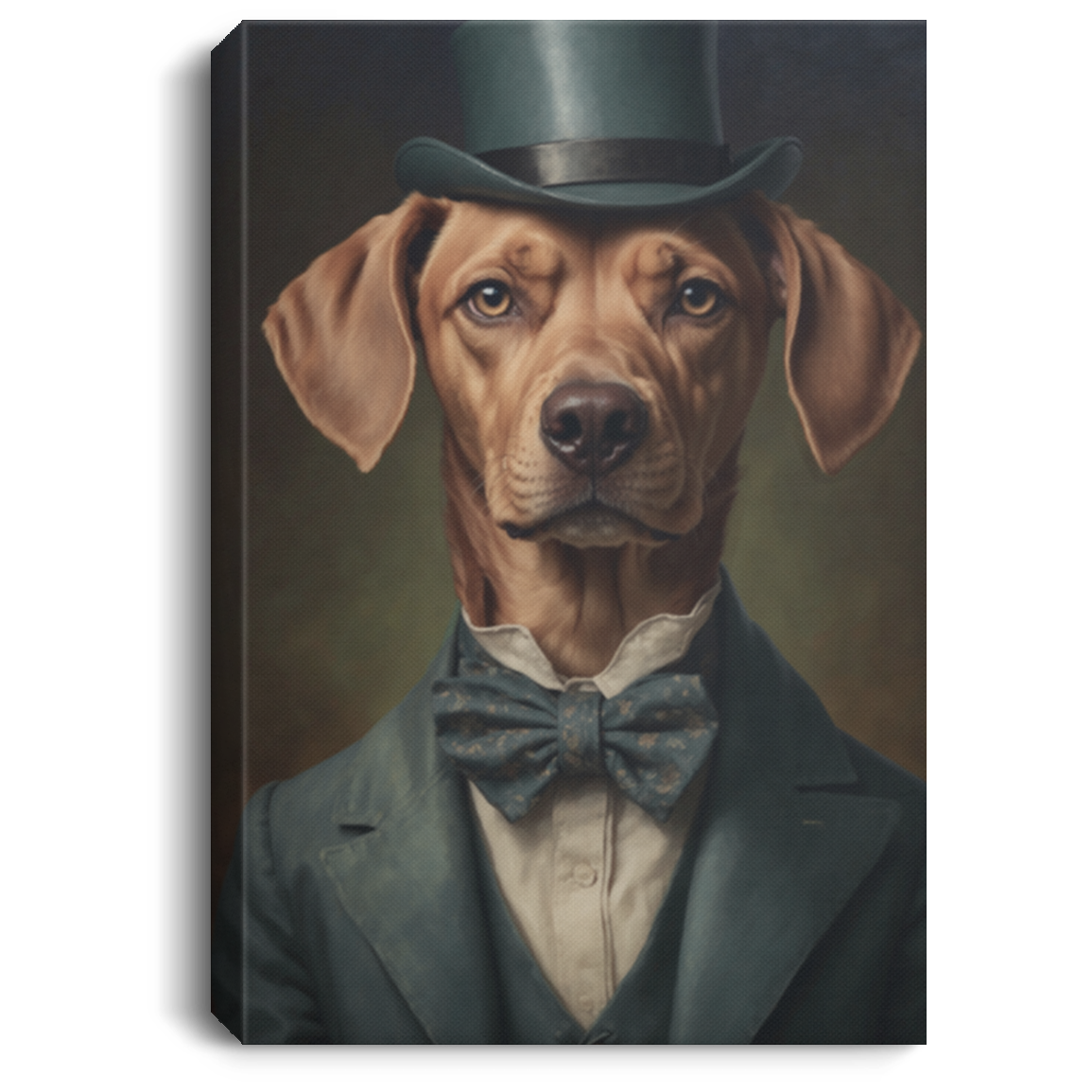 Mr. Titan Dog | Pet Picture Canvas