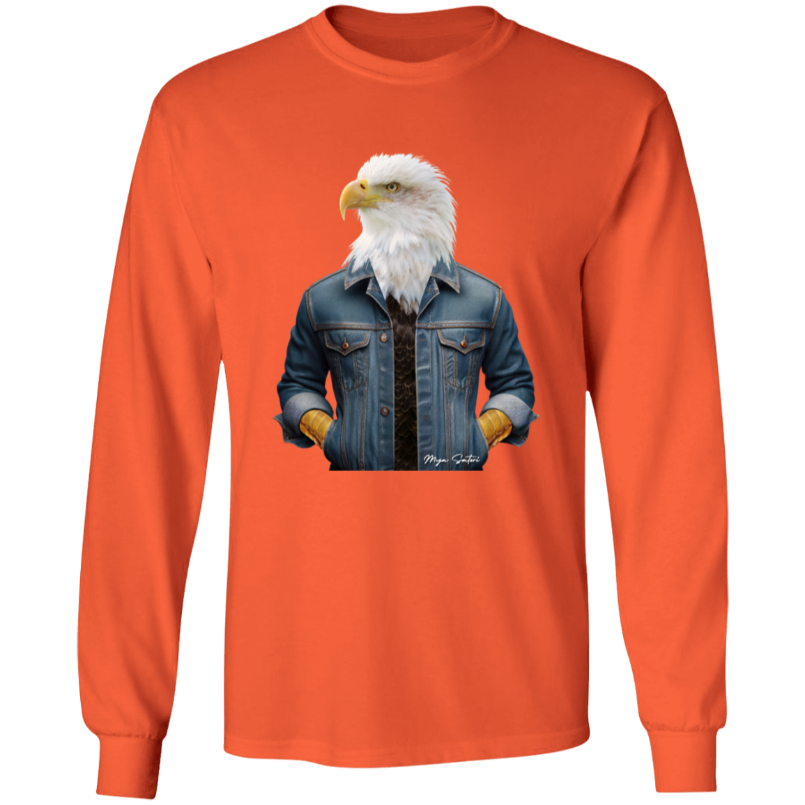 Eagle | Men's Ultra Cotton T-Shirts - Long Sleeve