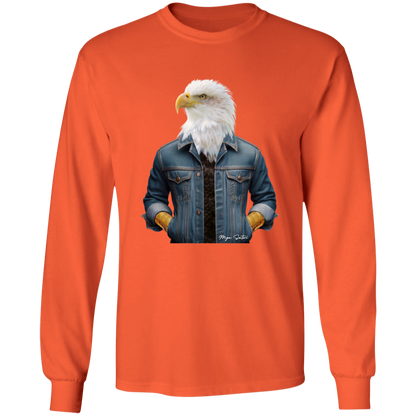 Eagle | Men's Ultra Cotton T-Shirts - Long Sleeve