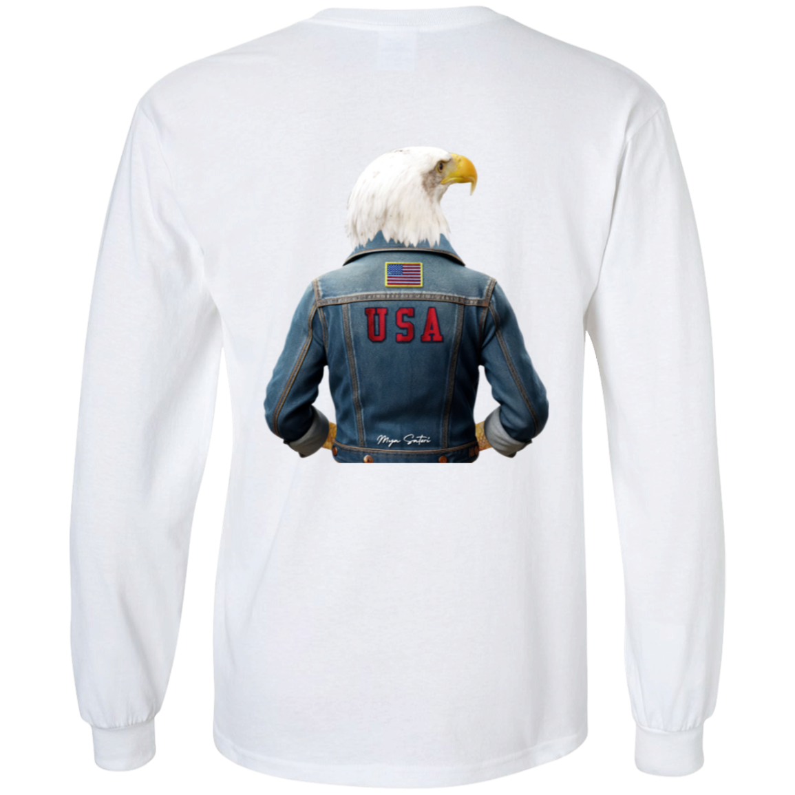 Eagle | Men's Ultra Cotton T-Shirts - Long Sleeve