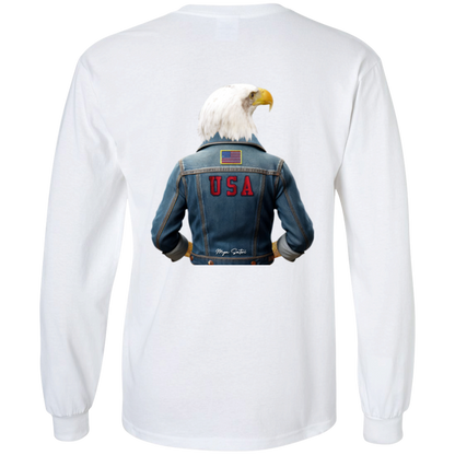 Eagle | Men's Ultra Cotton T-Shirts - Long Sleeve