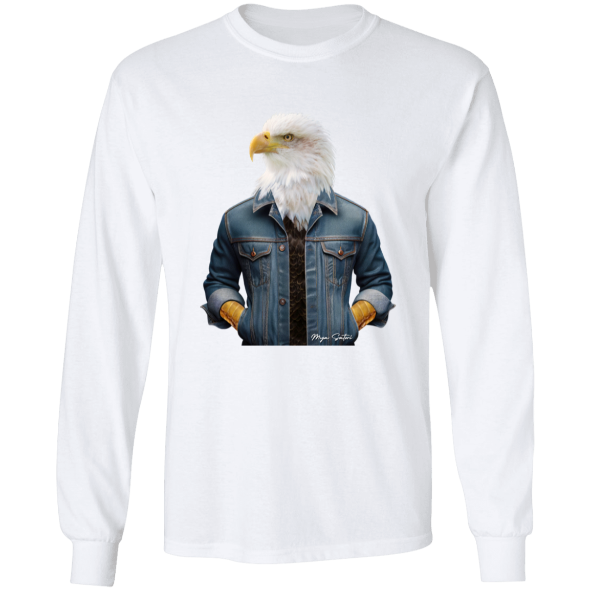 Eagle | Men's Ultra Cotton T-Shirts - Long Sleeve