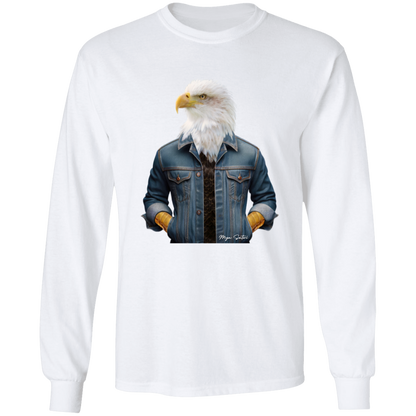 Eagle | Men's Ultra Cotton T-Shirts - Long Sleeve