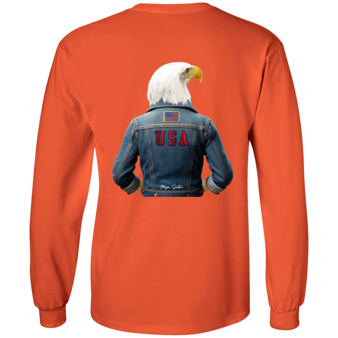 Eagle | Men's Ultra Cotton T-Shirts - Long Sleeve