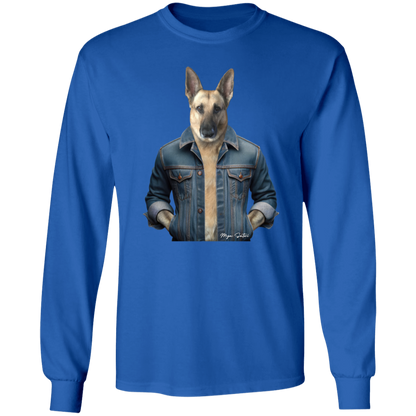 Dog | Men's Ultra Cotton T-Shirts - Long Sleeve