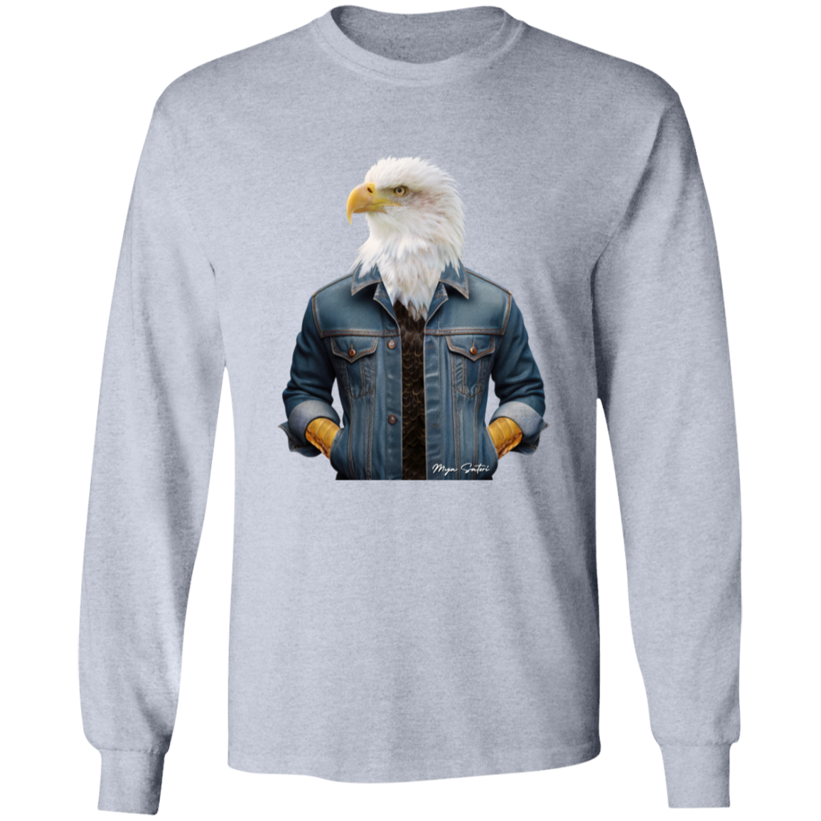 Eagle | Men's Ultra Cotton T-Shirts - Long Sleeve