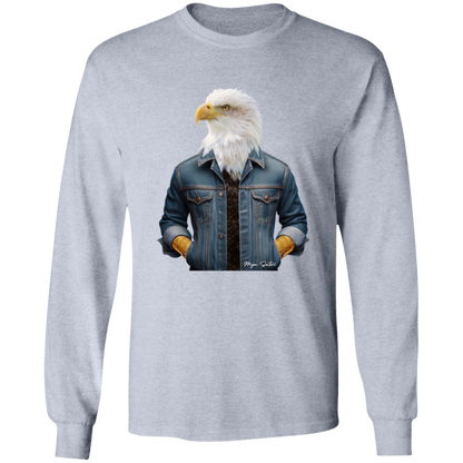 Eagle | Men's Ultra Cotton T-Shirts - Long Sleeve