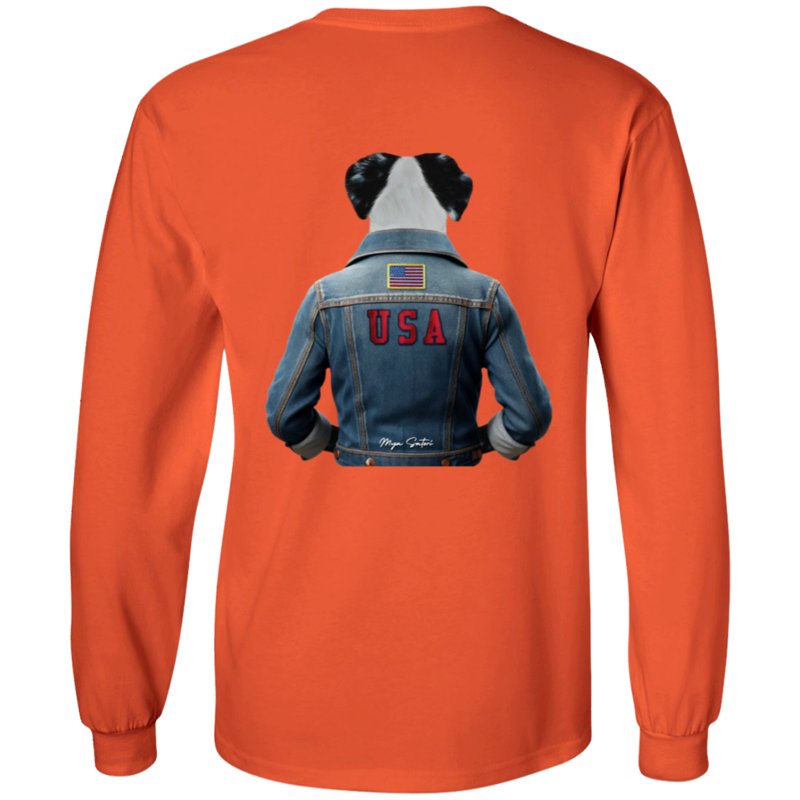 Dog | Men's Ultra Cotton T-Shirts - Long Sleeve