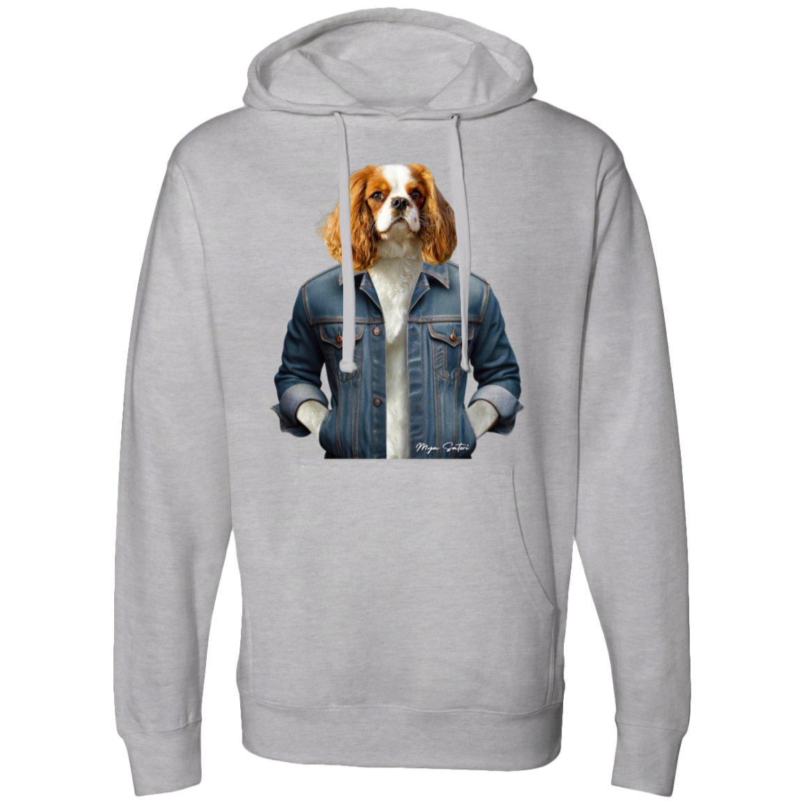 Dog | Men's Midweight Hooded Sweatshirts